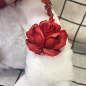 Hobo Rose necklace with adjustable chain 🌹